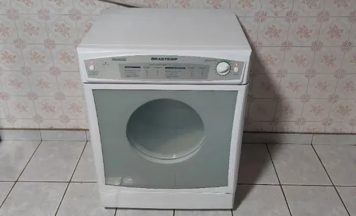 Secadora Roupas Brastemp Intelligent 10 Kg Piso - 127V BSR24- ac. Cartão