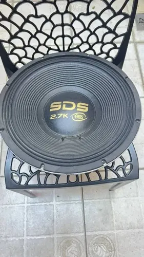 Caixa trio com SDS de 15