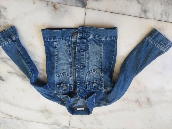 Jaqueta jeans menino