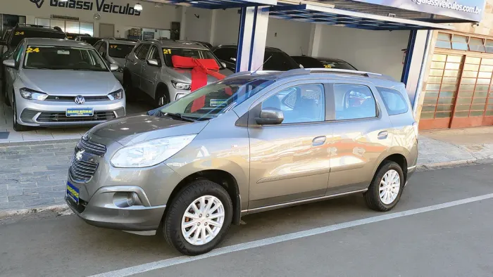 Chevrolet Spin LT 1.8 8V Econo.flex 5P Aut. 2014