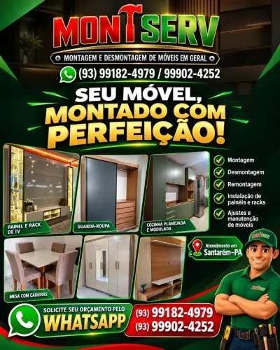 Montagem de Móveis