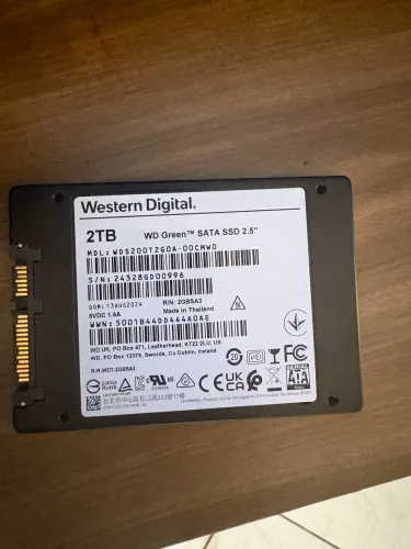 Hd Ssd 2tb