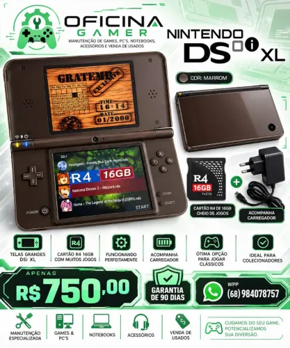 Nintendo Dsi Xl