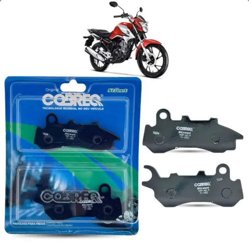 Pastilha Cobrec CG Titan 160 street