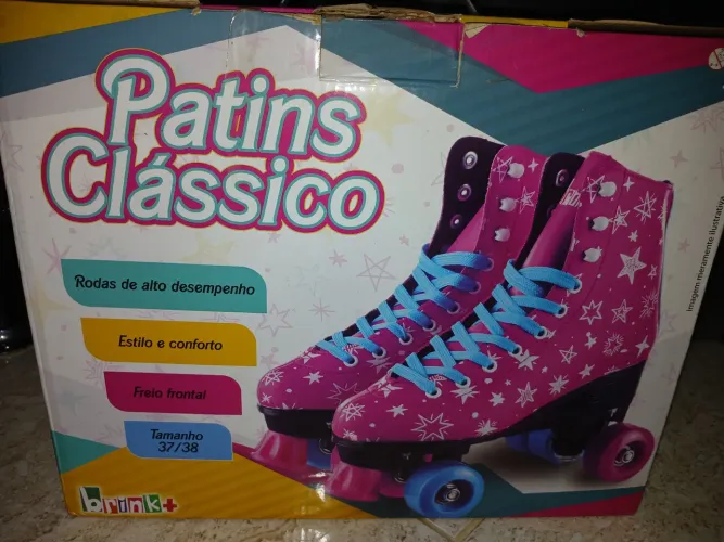 PATINS CLÁSSICO 