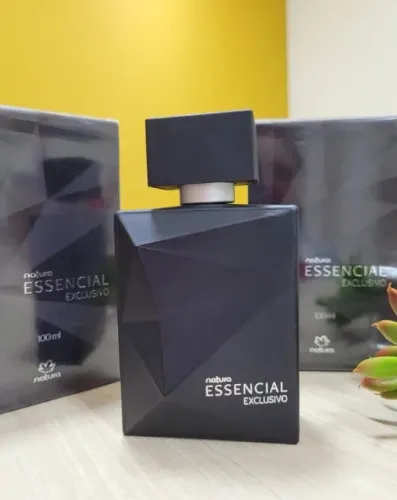 Perfume Essencial Exclusivo Masculino. Natura. Entregamos em Belem e Ananindeua.