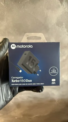 Carregador turbo Motorola