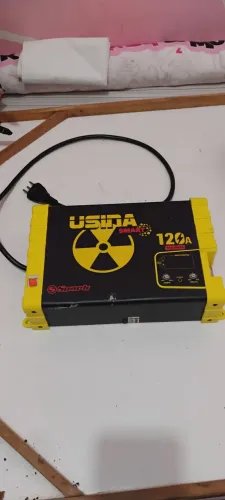 Fonte usina 120 ampére