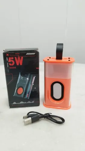 Caixinha de Som Bluetooth com RGB