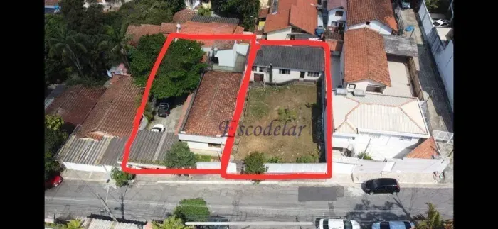 Terreno à venda, 347 m² por R$ 800.000,00 - Vila Irmãos Arnoni - São Paulo/SP