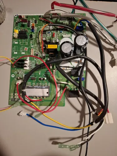  Placa eletrônica  Fujitsu Condensadora 