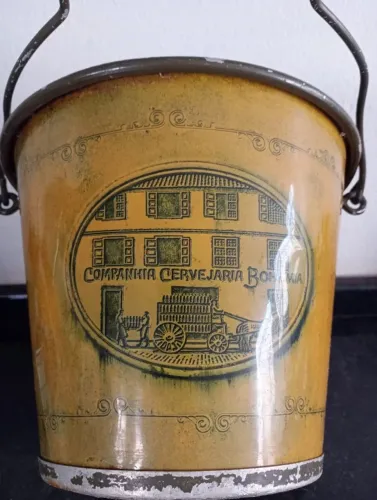 BALDE DE CERVEJA RETRÔ