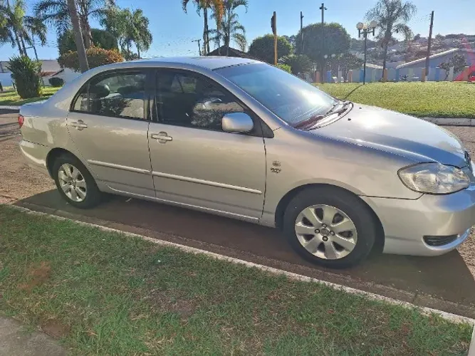 Toyota Corolla XEI 1.8/1.8 Flex 16V Aut. 2008