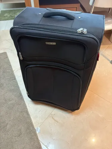 Mala samsonite preta tamanho G - 32kg
