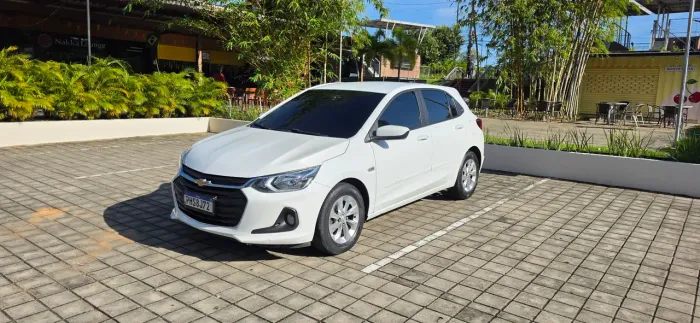 Chevrolet Onix Hatch LT 1.0 12V TB Flex Aut. 4P 2020