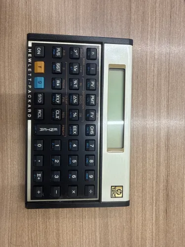 Calculadora HP12C Nova