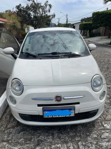 Fiat 500 Cult 1.4 Flex 8V EVO Dualogic 2013