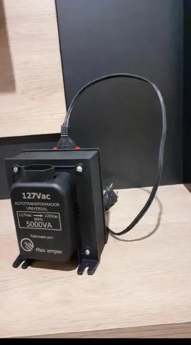 TRANSFORMADOR 5000VA/ 127/220 (NOVOS E LACRADOS )