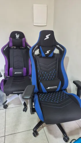 Cadeira gamer nova montada