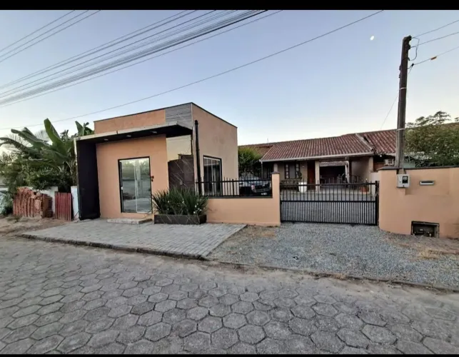 Troco casa em Araquari, colégio Agrícola 