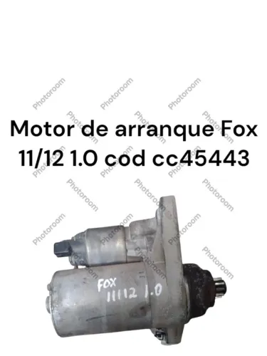 Motor de arranque fox 1.0
