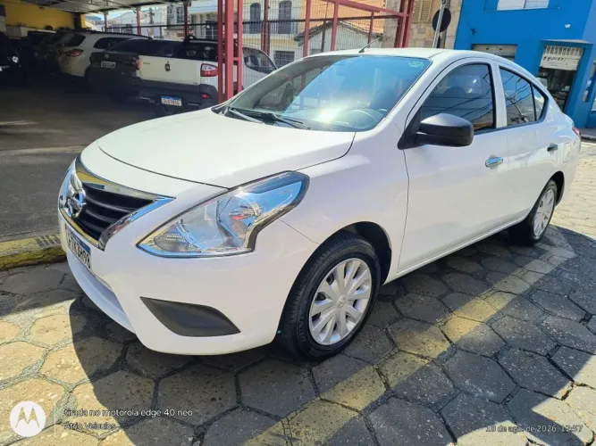 Nissan Versa V-drive 1.6 16V Flex MEC 2021