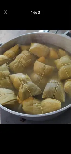 Pamonha, cural e milho verde 