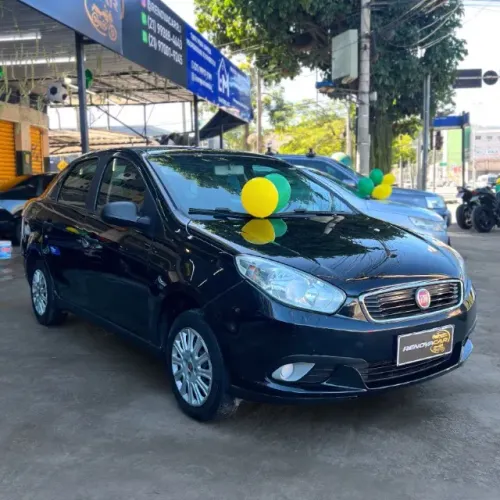 Fiat Grand Siena Attractive 1.0 Flex 8V 4P 2019