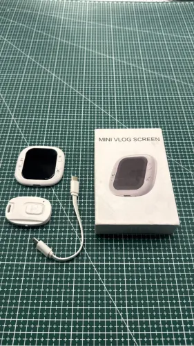 MINI VLOG SCREEN PARA IPHONE / ANDROID