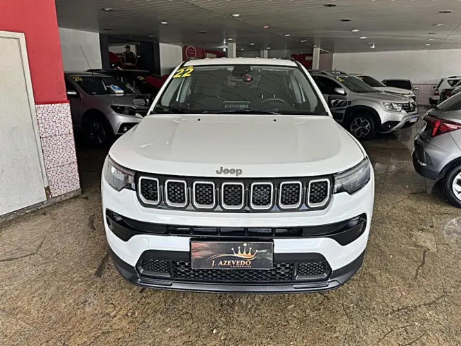 Jeep Compass Sport T270 1.3 Automático 2022 - Único dono ! 