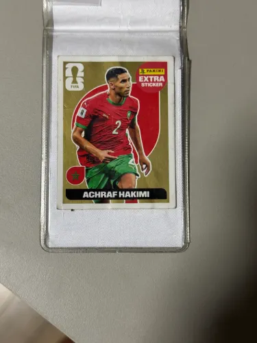 Figurinha legend: Hakimi ouro