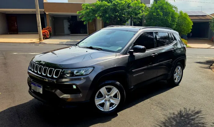 Jeep Compass Sport T270 1.3 TB 4X2 Flex AUT 2022