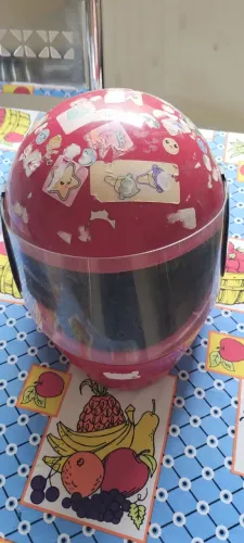 Capacete infantil