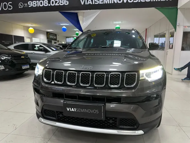 Jeep Compass Long. T270 1.3 TB 4X2 Flex AUT 2023