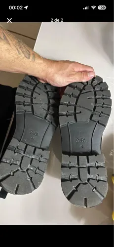 Sapato Zara 