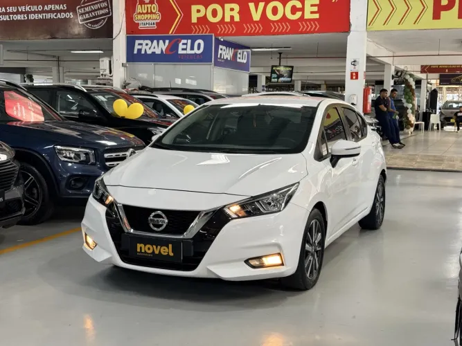 Nissan Versa Advance 1.6 16V Flex AUT 2023