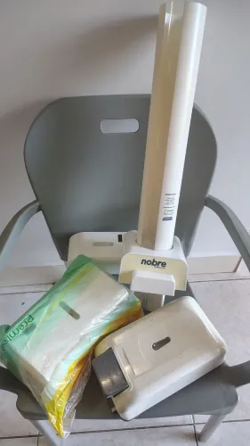 Vendo kit Completo Dispenser com Porta Copos, Porta papel e saboneteira