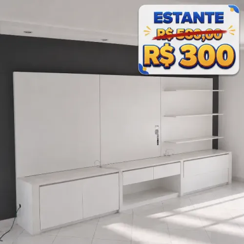 Estante e Painel para Tv