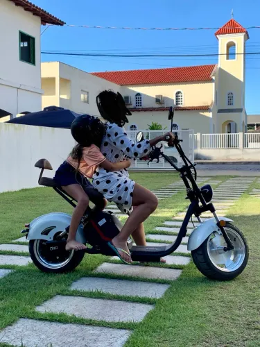 Scooter Elétrica Chuby 3000 W. Bateria Nova
