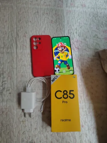 vendo realme c85 pró completo valor 1600