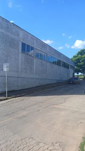 Galpão para locação