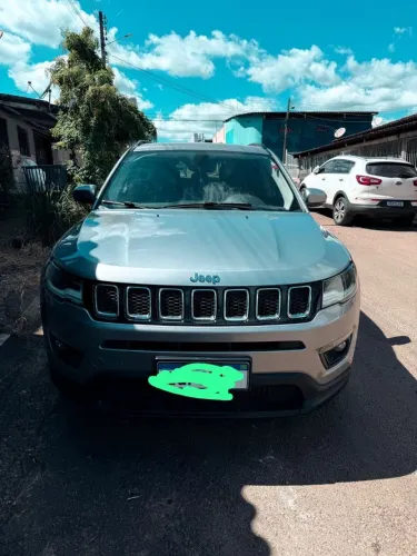 Jeep Compass Longitude 2.0 4X2 Flex 16V Aut. 2019