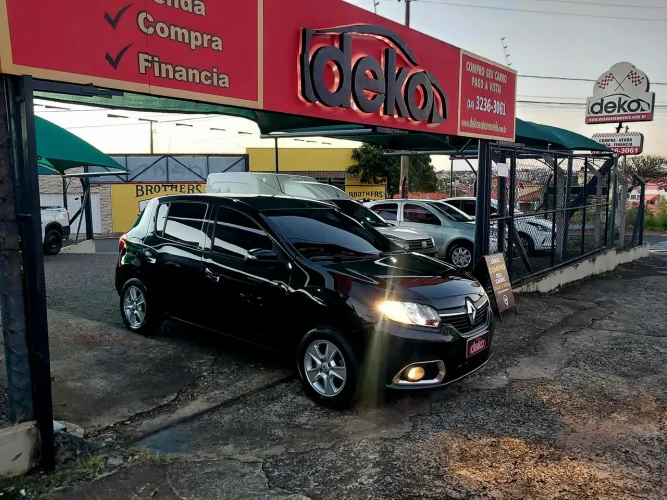 Renault Sandero Dynamique Hi-power 1.6 8V 5P 2015
