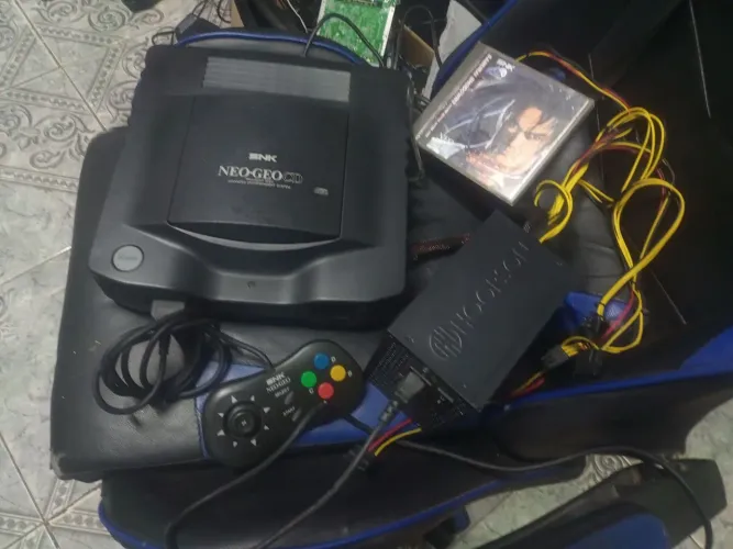 Neo geo cd 