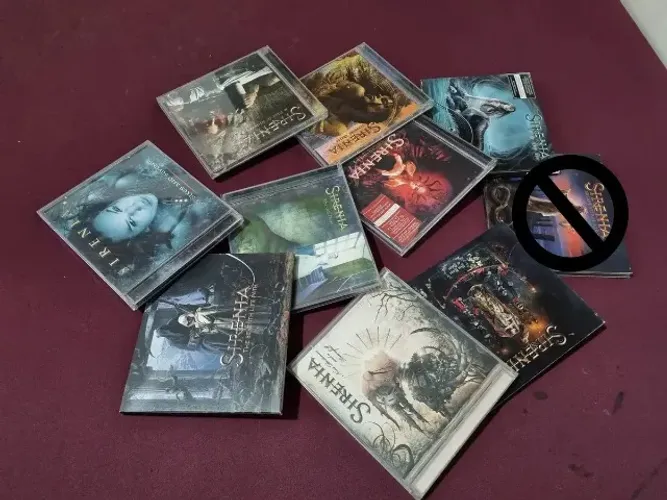 Banda Sirenia Collection Bem Conservados.