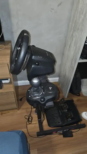 Volante g920 + câmbio e suporte