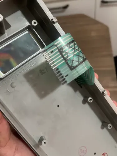 Frente de microondas Brastemp sem a placa 