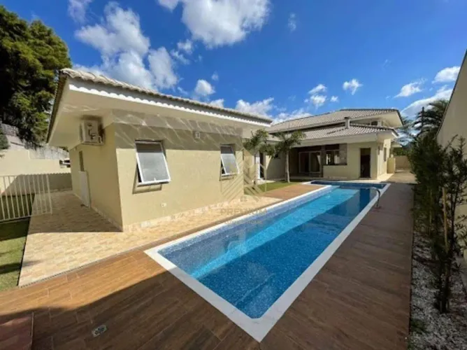 Casa com 3 dormitórios à venda, 323 m² por R$ 3.800.000,00 - Condominio Porto Atibaia - At