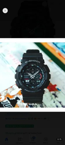 Relógio Cássio gshock original