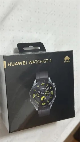 Vendo relógio (caixa lacrada) HUAWEI WATCH GT 4 - 46mm, modelo PNX-B19
